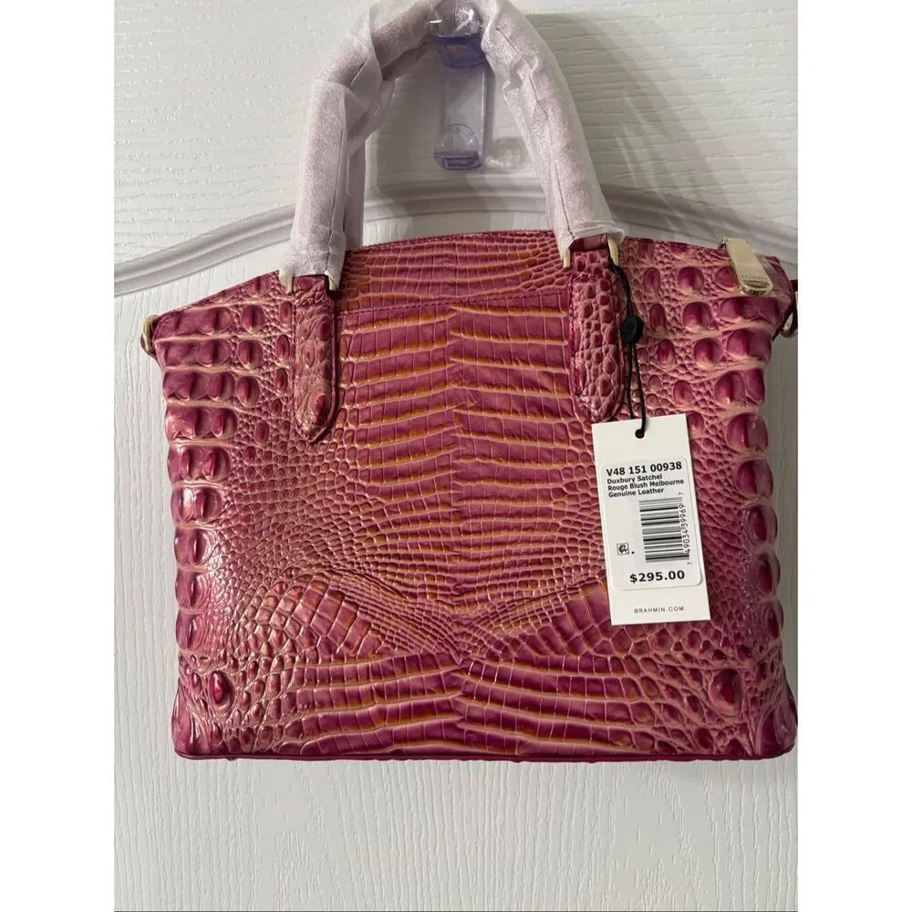 NWT Brahmin Duxbury Satchel